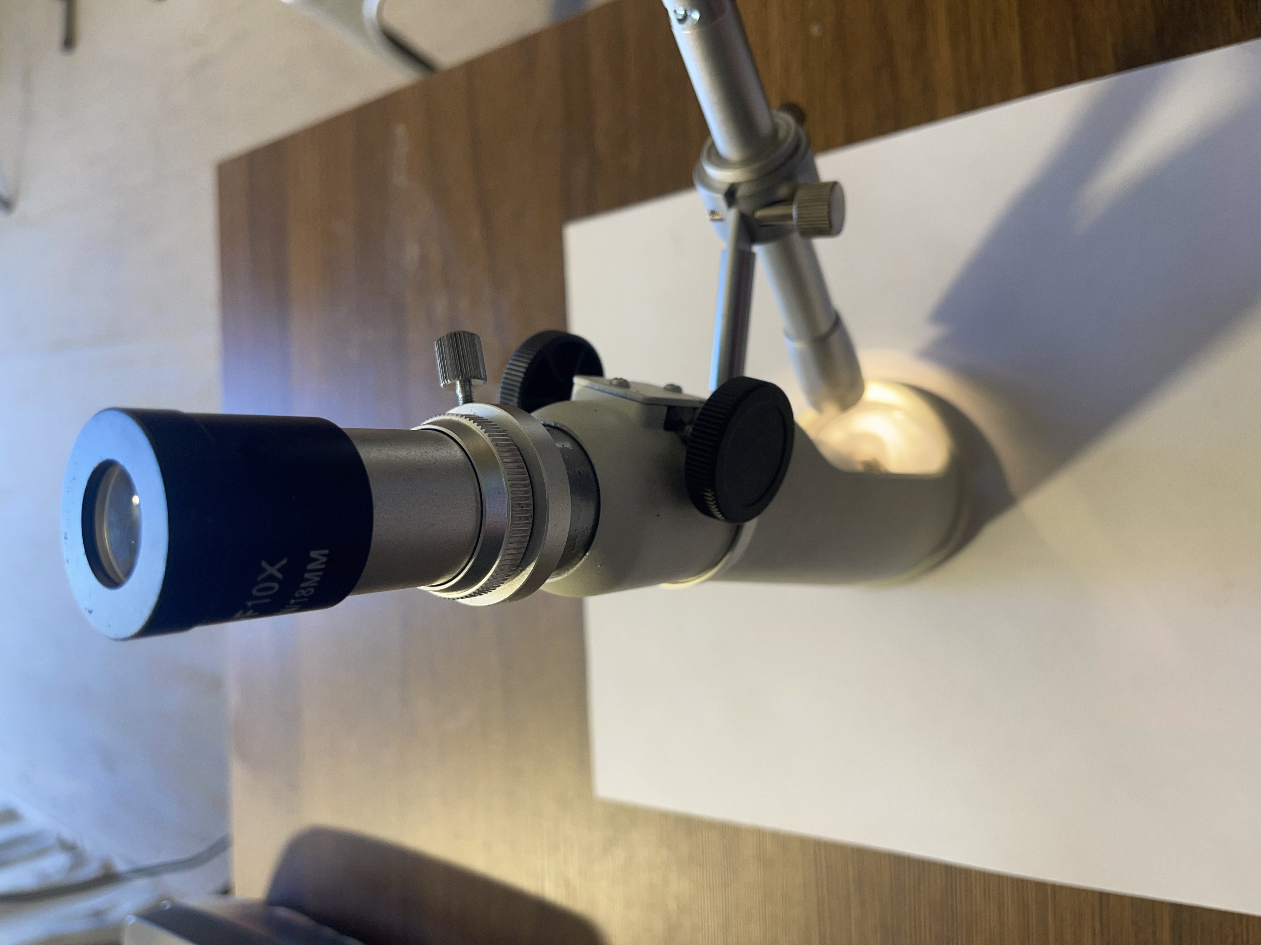 Análisis microscópico